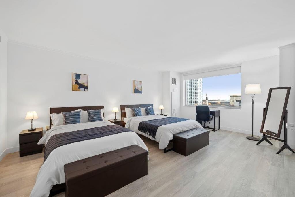 Sleep Six Cozysuites, 1Br 2Ba On The Boardwalk Атлантик Сити Экстерьер фото