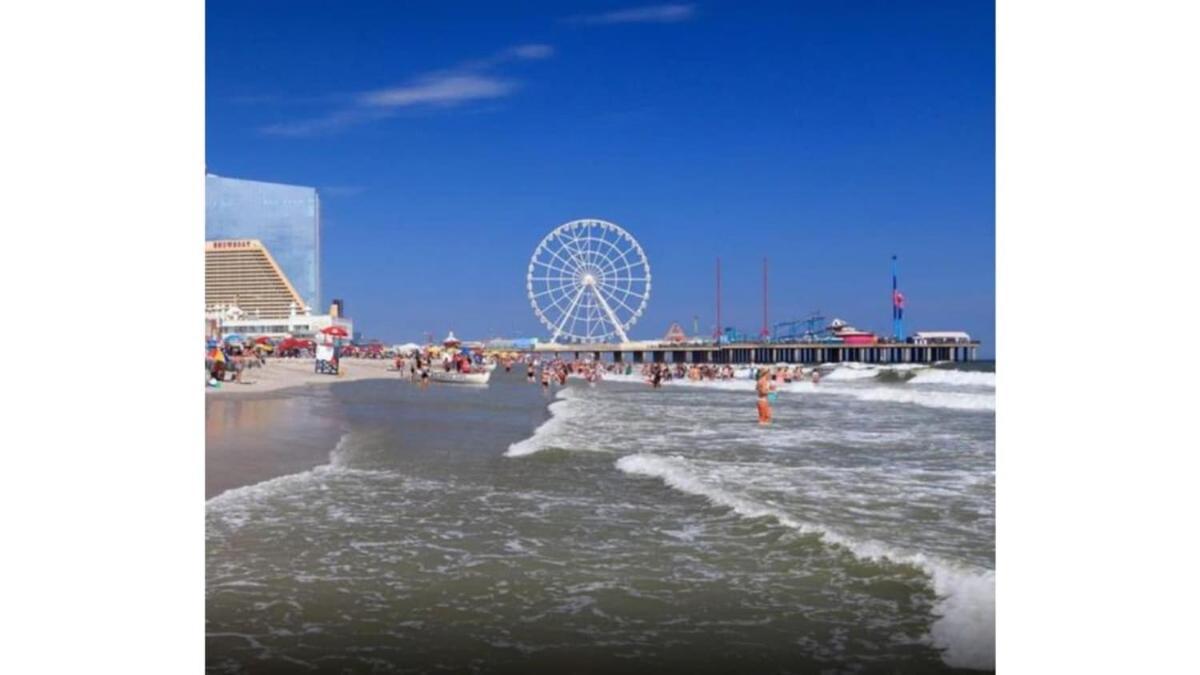 Sleep Six Cozysuites, 1Br 2Ba On The Boardwalk Атлантик Сити Экстерьер фото